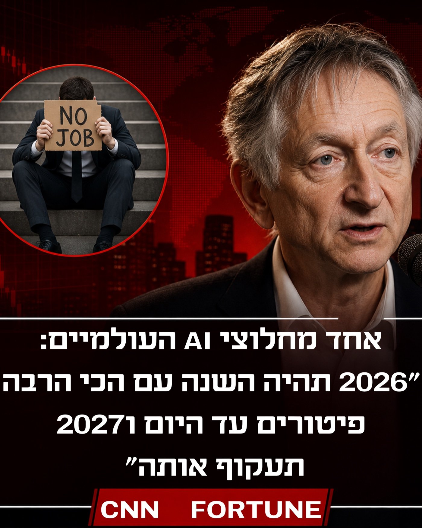 אחד מחלוצי AI העולמיים